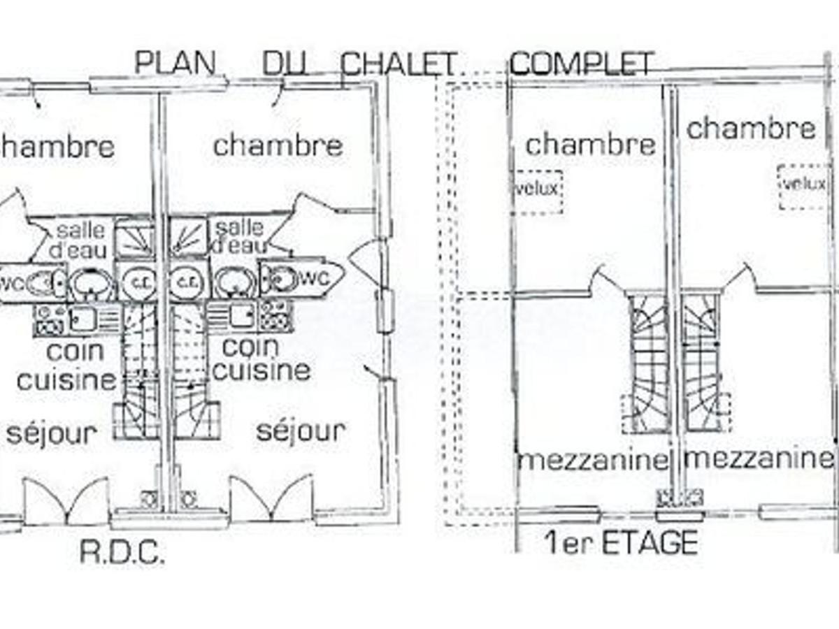 Chalet Familial Avec Cheminee A Gerardmer - Fr-1-589-37 外观 照片