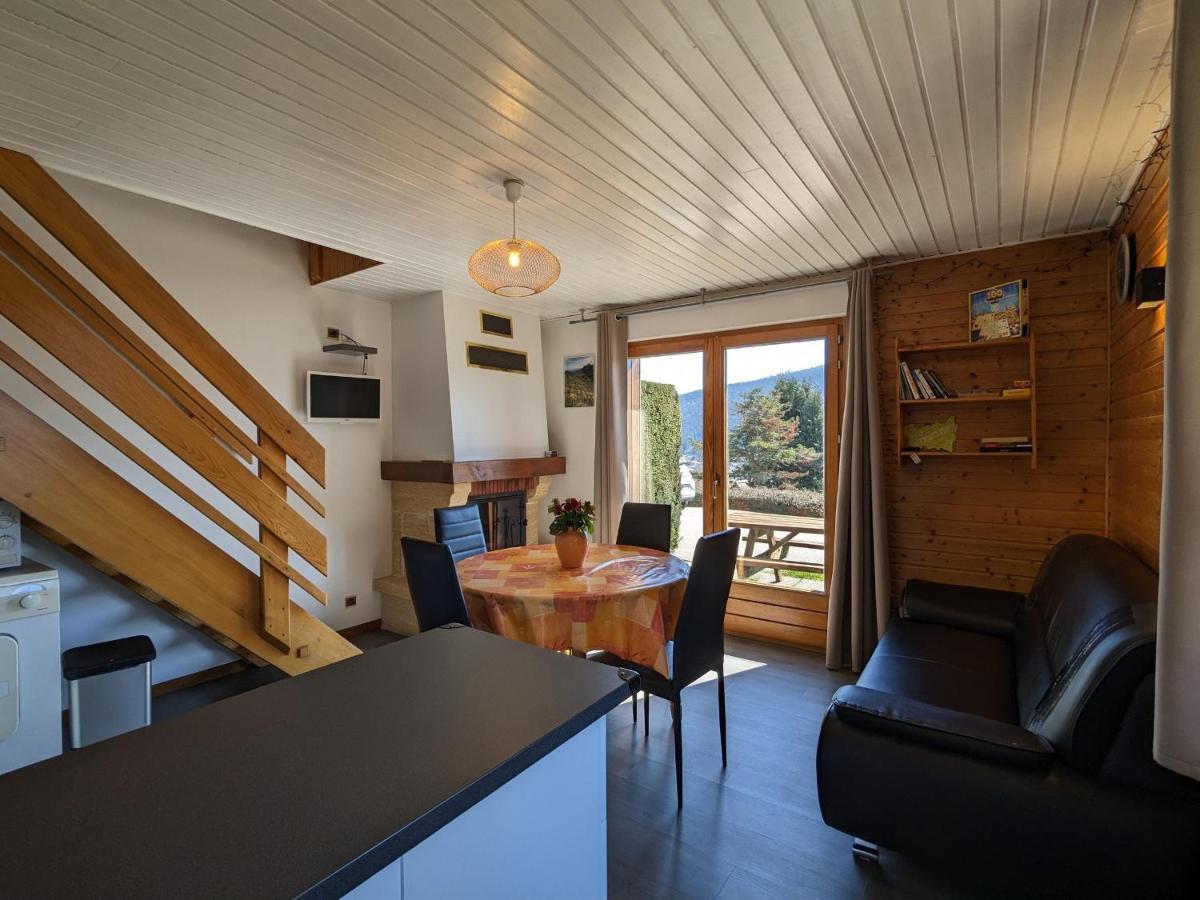 Chalet Familial Avec Cheminee A Gerardmer - Fr-1-589-37 外观 照片