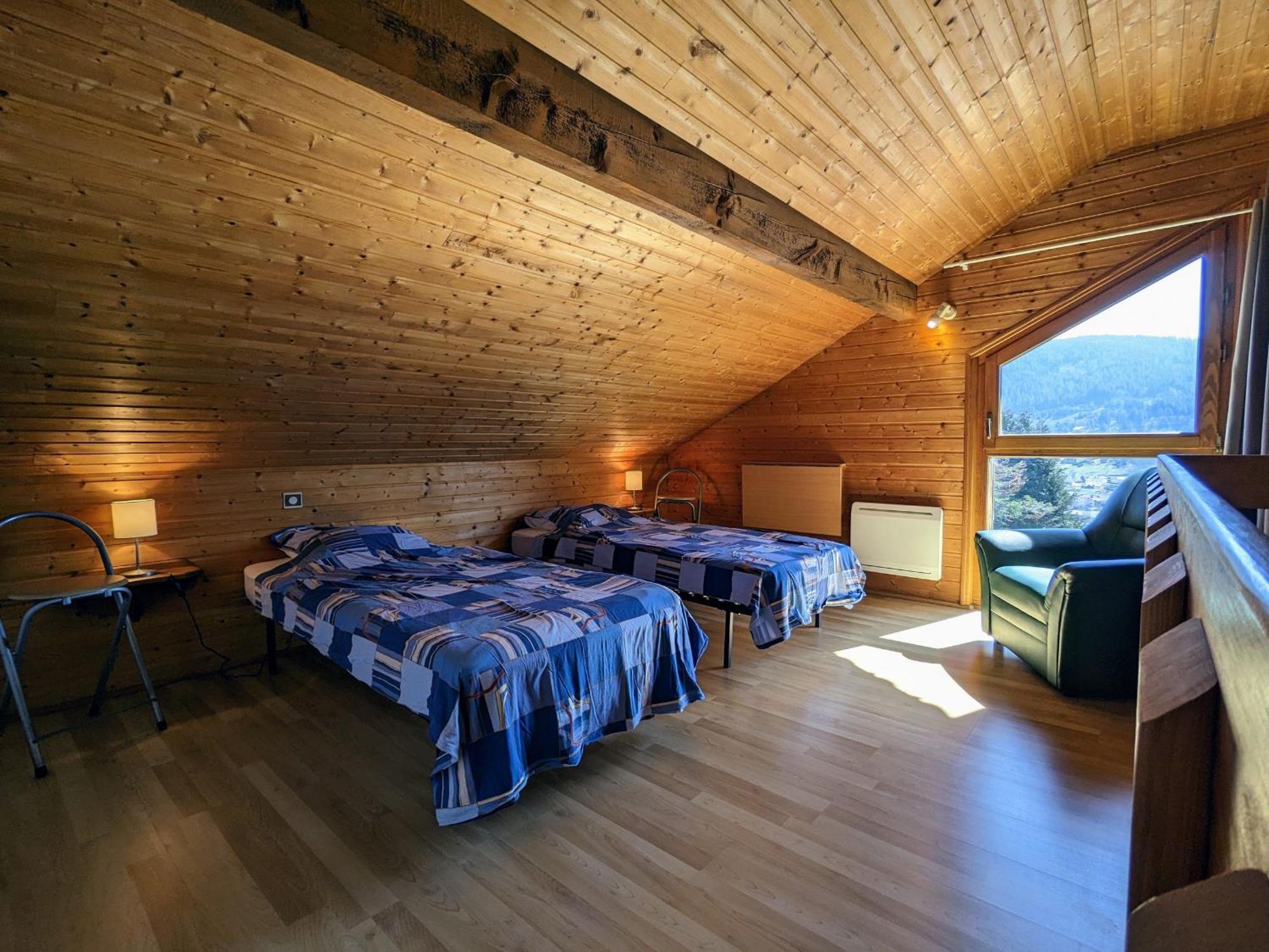 Chalet Familial Avec Cheminee A Gerardmer - Fr-1-589-37 外观 照片