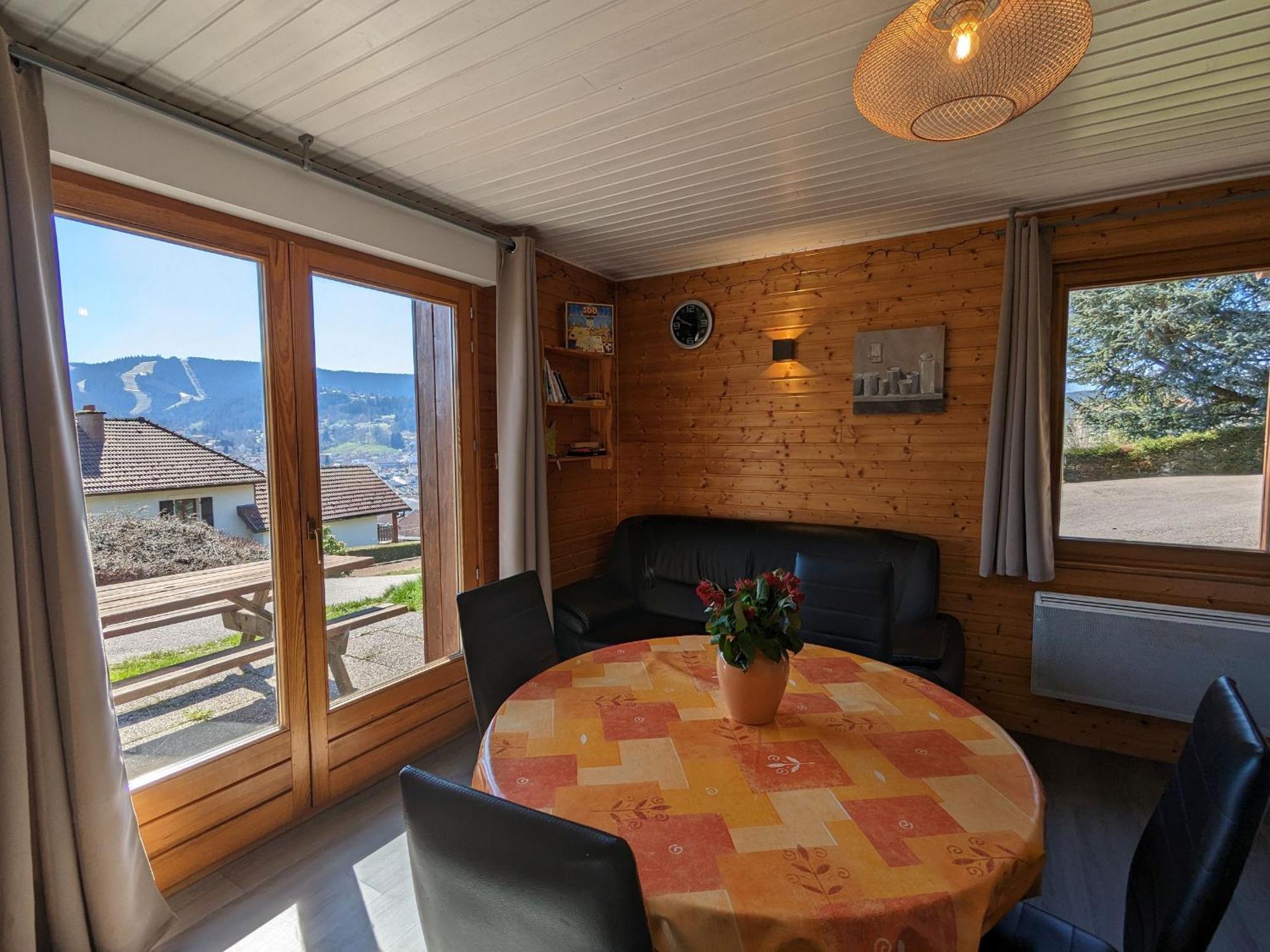 Chalet Familial Avec Cheminee A Gerardmer - Fr-1-589-37 外观 照片