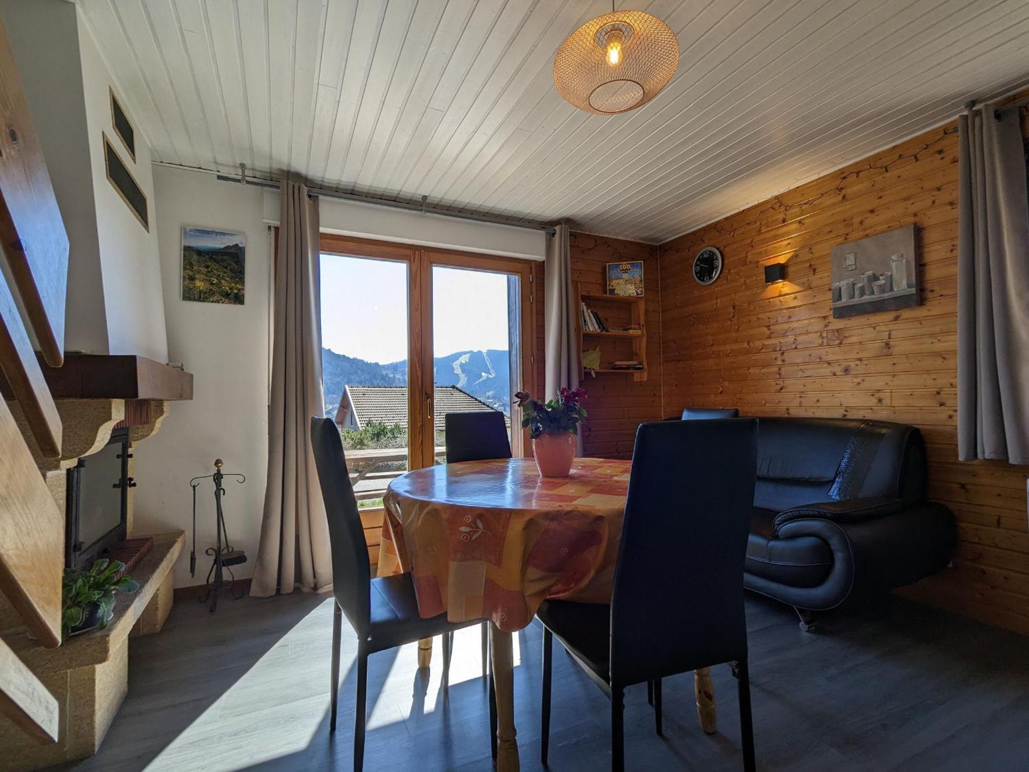 Chalet Familial Avec Cheminee A Gerardmer - Fr-1-589-37 外观 照片