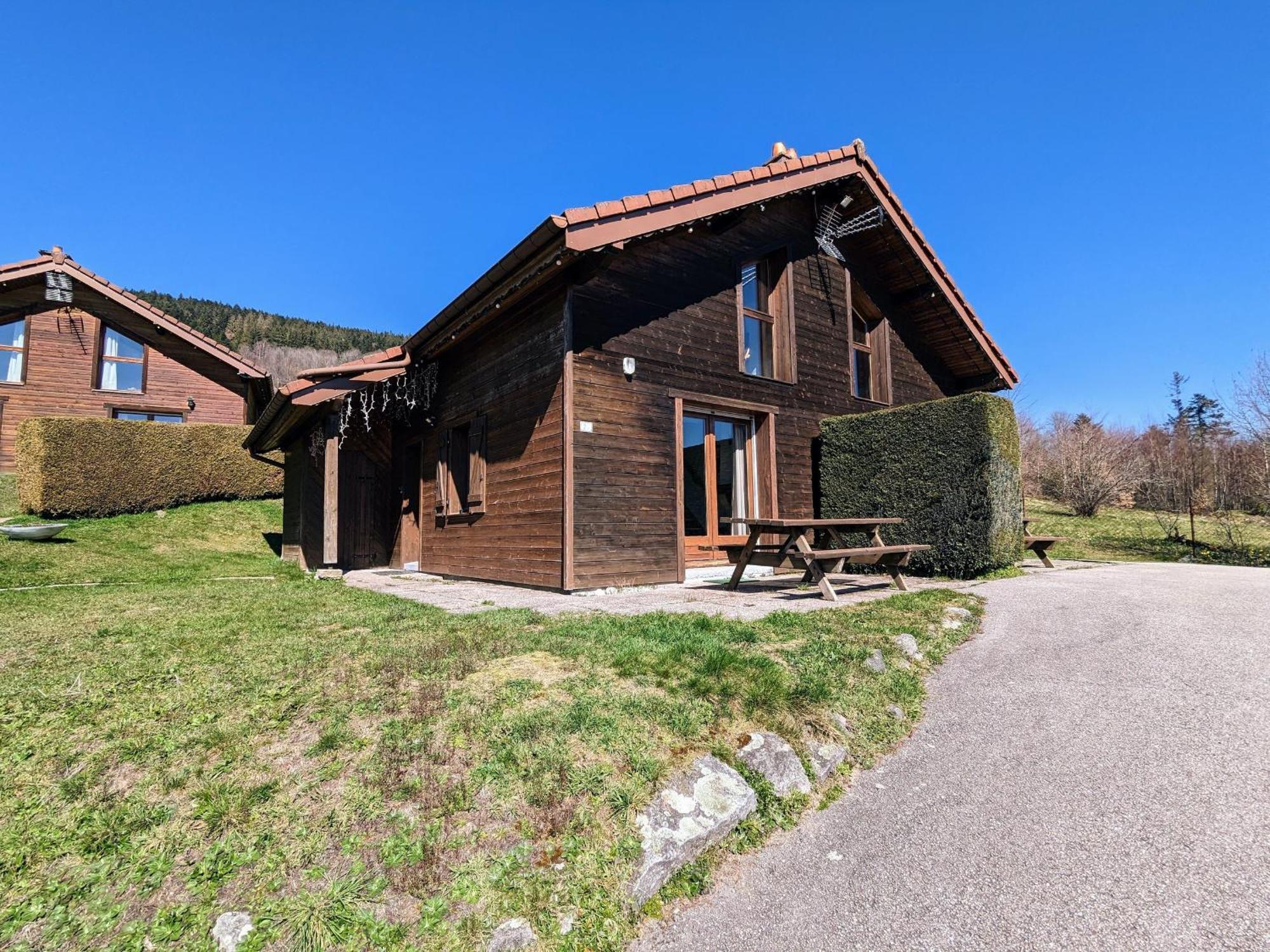 Chalet Familial Avec Cheminee A Gerardmer - Fr-1-589-37 外观 照片